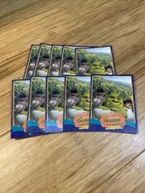 Dreamworks Shrek the Third Promotional Trading Card Lot of 10 2007 KG JD - $9.89