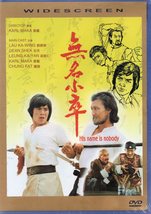 HIS NAME is NOBODY (dvd) *NEW* import Chinese, English subtitles, martial arts - £39.95 GBP