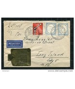 Germany 1955 Cover to USA  Long Island Special cancel - $9.90