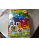 Vintage Lego 10854 Duplo Set Creative Box 120 Pieces Age 2-5 - $49.49