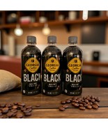 Coca-Cola Japan-Georgia Coffee Black No Sugar Coffee Drink,500ml - Three... - $363.72 MXN