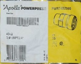 Apollo Powerpress PWR7482090 Carbon Steel Gas 404G Quantity 10 Per Bag image 3