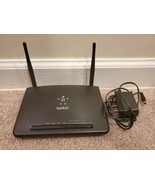 Belkin N300 Wi-Fi Router Model F9K1010v2 w/Power Plug - $16.39 CAD