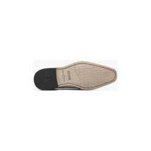 Stacy Adams Turano Bike Toe Oxford Croc Print Shoes Black Multi 25576-910 image 6