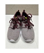 Saucony Eros Women&#39;s Canvas Lace Up Running Sneakers Shoes Size 9.5 - $54.95