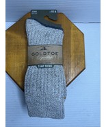 Gold Toe Signature Collection Casual Comfort Camp Socks 2 pair size 6-12.5 - $17.14