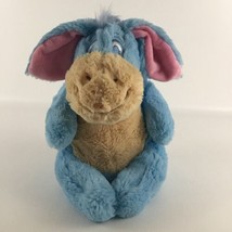Disney Baby Babies Winnie The Pooh Eeyore 12&quot; Plush Stuffed Animal Toy L... - £23.33 GBP