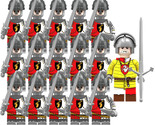 Wars of the Roses House of York Army Set G x16 Minifigure Lot - $25.89