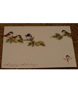 NEVER USED Beautiful Merry Christmas Greeting Card, GREAT CONDITION - $2.96