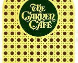 The Garden Cafe Menu Royal Garden Hotel Kensington London England 1982 - £27.66 GBP