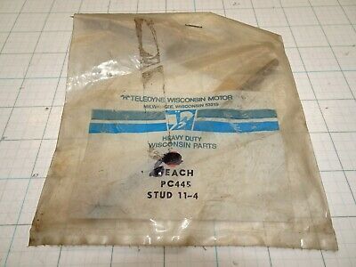 Wisconsin PC445 Stud OEM NOS - $17.40