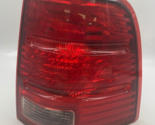 2002-2005 Ford Explorer Driver Side Tail Light Taillight OEM G01B29050 - £27.59 GBP