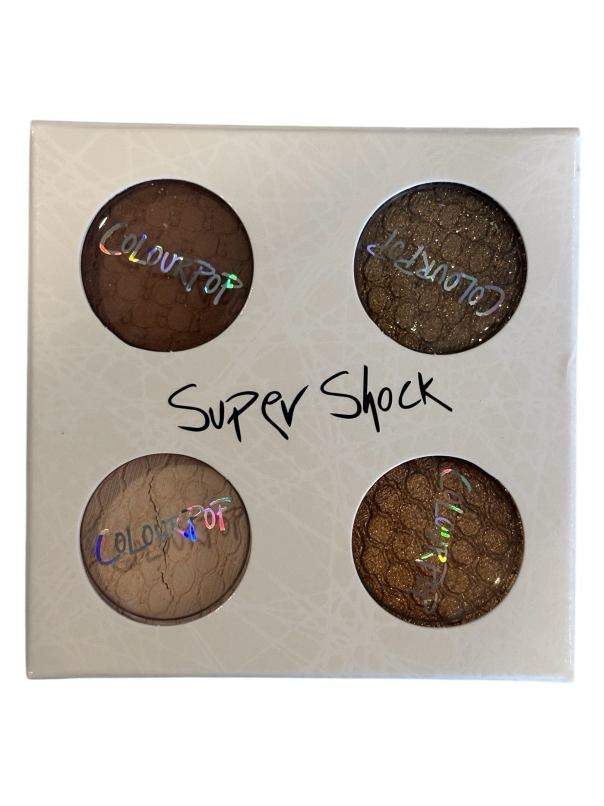 Colourpop Eyeshadow Quad Where the Light Is Kathleen Lights Super Shock USA Made Item image 2