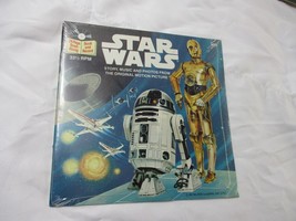 1979 Star Wars 24 page Book and Record MIP factory sealed. 33 1/3 - £49.73 GBP