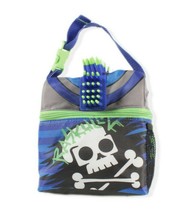 Lunch Bag Pirate Hawk Old School Food Insulated Raskullz  Lunchbag Box NEW - $12.99