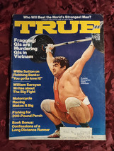 TRUE June 1971 Vasily Alexeyev William Saroyan Willie Sutton Motorcycle Racing - £15.56 GBP