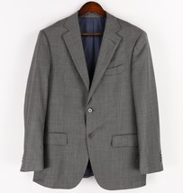 Suitsupply Napoli Sport Coat Blazer Size 42R Gray VBC Perennial 110&#39;s Wool - $61.39