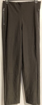 HFX Women&#39;s Winter Tech Fleece Lined Pant, Black Size S, zipper pockets - £10.65 GBP