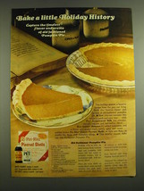 1971 Pet Milk, Brer Rabbit Moasses &amp; Pet-Ritz Frozen Piecrust Shells Ad  - £14.55 GBP