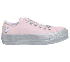 Women&#39;s Converse Miley Cyrus x Chuck Taylor AS Lift Low, 562237C Mult Sizes Pink - £79.79 GBP