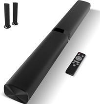 60W Smart Tv Sound Bar With Bluetooth 5.0 Connectivity, Wired And Wireless - £71.54 GBP