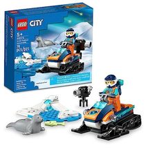 LEGO City Arctic Explorer Snowmobile 60376 Building Toy Set, Snowmobile Playset  - £15.38 GBP