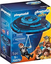 Playmobil The Movie Rex Dasher With Parachute - £11.83 GBP