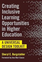 Creating Inclusive Learning Opportunities in Higher Education: A Universal Desig - £32.89 GBP