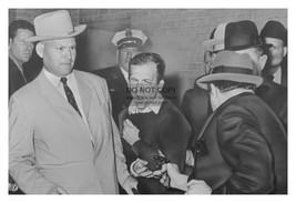 Lee Harvey Oswald Being Ass ASIN Ated By Jack Ruby, John F. Kennedy 4X6 Photo - £6.23 GBP