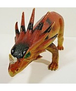Vintage 1985 Imperial Dinosaur Figurine Styracosaurus 10.5&quot; Hong Kong  - £7.98 GBP