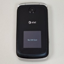 ZTE Z331 Blue/Silver Flip Phone (AT&amp;T) - $17.99