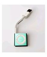 Apple iPod shuffle 4th Generation Blue (2 GB) Needs Battery A-1373 - £22.77 GBP