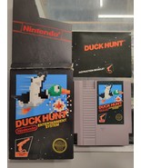 Duck Hunt - Nintendo (1985) NES Black Box, CIB, 5-Screw, Authentic - $1,790.56 MXN