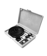 Hole Saw Kit 16 Pieces 3/4”-5” Full Set with Mandrels and Installation P... - $16.99
