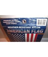 NEW American Flag Weather Resistant USA Proud Pole or Banner Display 50 ... - €18,94 EUR