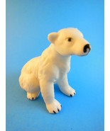 Vintage Polar Bear Figurine Bone China 3.5&quot; Taiwan - €14,66 EUR