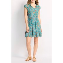 Les Serein Clio Flutter Sleeve Aline Dress M NWT - $903.83 MXN