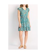 Les Serein Clio Flutter Sleeve Aline Dress M NWT - $903.83 MXN