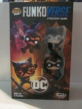 New - Pop! Funkoverse Strategy Game Batman 101 Catwoman &amp; Robin - £15.17 GBP