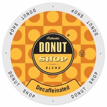 Authentic Donut Shop Blend DECAF Original Roast 24 to 144 Keurig Kcup Pick Size  - $24.89+