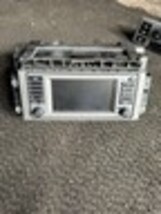 05-09 Range Rover L322 Navigation Radio Stereo Display Monitor Screen YIK500090 image 7