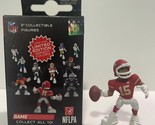 NFL GAME CHANGERS - 2&quot; COLLECTIBLE FIGURES -  SERIES 1 - PATRICK MAHOMES  - £27.65 GBP