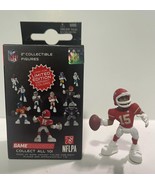 NFL GAME CHANGERS - 2&quot; COLLECTIBLE FIGURES -  SERIES 1 - PATRICK MAHOMES  - $20.00