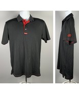 Dairy Queen DQ Food Restaurant Employee Polo Shirt Mens Small Black Poly... - £21.30 GBP