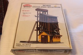 HO Scale Model Power, Bors Coaling Station Kit, #410 Sealed Box - £39.20 GBP