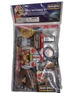 Angry Bird Star Wars Pencil Set 7 Pc with Sketchbook an Notepad Sealed 2012 - $7.20