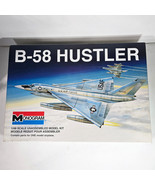 Monogram USAF B-58 Hustler SAC Delta-Wing Bomber 1:48 Scale Model Kit 85... - $133.65