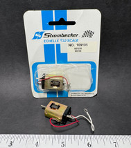 1pc STROMBECKER Canada 1/32 Slot Car MOTOR No. 109105 Tune Hop Up Part NOS - $13.40 CAD