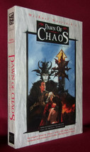 Michael Moorcocks Pawn Of Chaos First Edition Dark Fantasy Horror Fine Anthology - £21.57 GBP