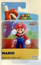 NEW Jakks Pacific 08719 World of Nintendo 2.5-inch STANDING MARIO Mini-Figure - £8.98 GBP